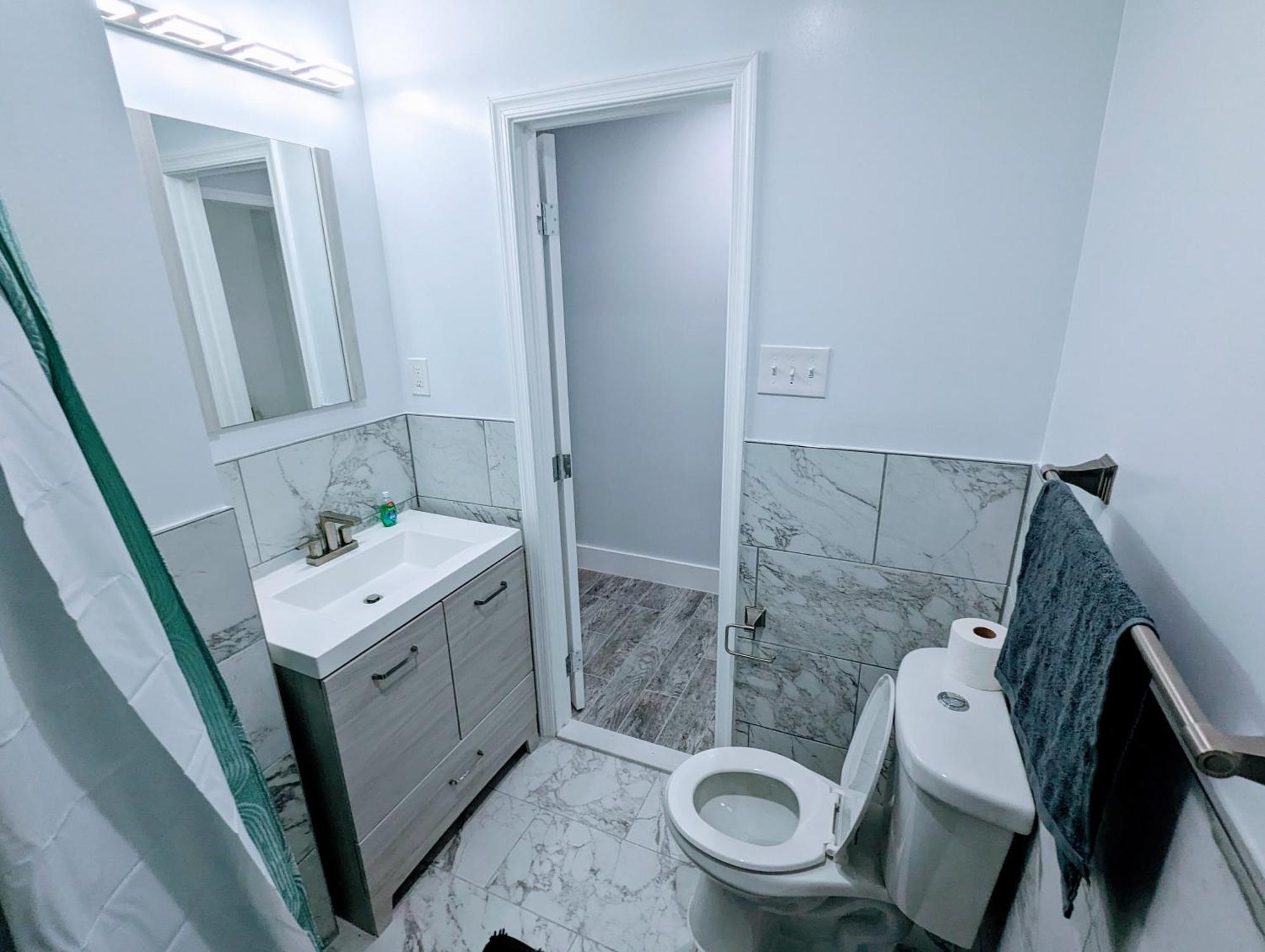 Luxurious 3 Bedroom Apt With A Beautiful Balcony Washington Phòng bức ảnh